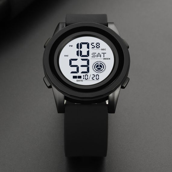 Skmei 2082BKWT Black-White | Зображення 3