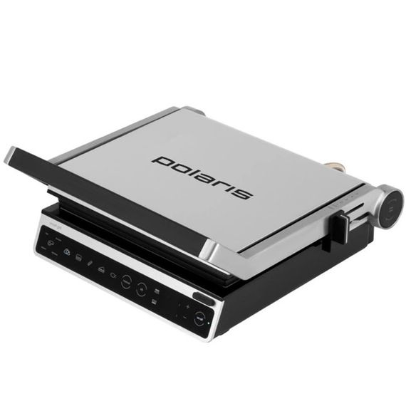 Электрогриль POLARIS Optimal Temp PGP 7002 2000 Вт серебристый