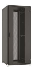 Шкаф ZPAS 19&quot; 42U 800x1000, перфор.двери WZ-IT-428010-44AA-4-161-FP, черный (IT-428010-44AA-4-161-FP)