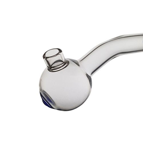 Кальян Стеклянная Трубка Колба Oil Burner Blue Dot | Зображення 1