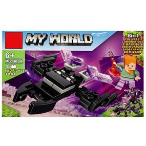 Детский конструктор "Minecraft" MG1303-4, 43 детали