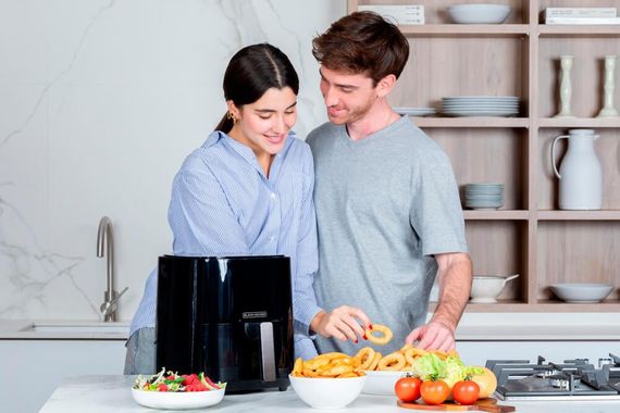 Мультипечь BLACK+DECKER BXAF5000E | Зображення 4