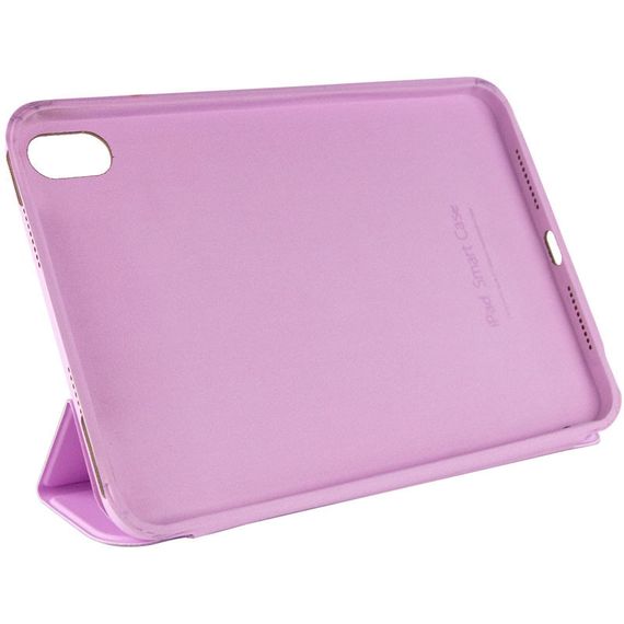 Чехол (книжка) Smart Case Series with logo для Apple iPad Mini 6 (8.3") (2021) Розовый / Pink | Зображення 3