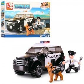 Конструктор Sluban Поліція M38-B0639 78 деталей