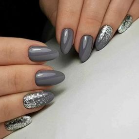 Жидкий полигель Мі #9 серый 30мл (флакон)