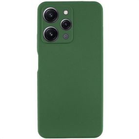 Чехол Silicone Cover Lakshmi Full Camera (AAA) для Xiaomi Redmi 12 Зеленый / Cyprus Green