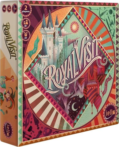 Настольная игра Royal Visit (Королевский визит)