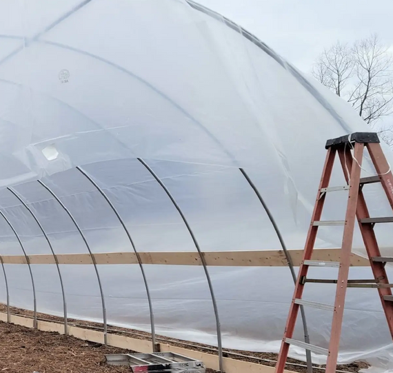 Плівка 80 мкм 6х50 м поліетиленова теплична біла UV stab | Зображення 3