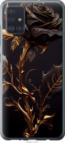 Чехол на Samsung Galaxy A51 2020 A515F Роза 3 из пластика FCh_052887