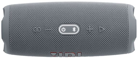 Портативна колонка JBL Charge 5 (JBLCHARGE5GRY) Grey | Зображення 2