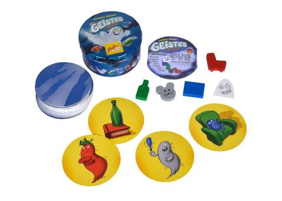 Настольная игра Барабашка Мини (Mini Geistesblitz) (металлическая коробка) | Зображення 2