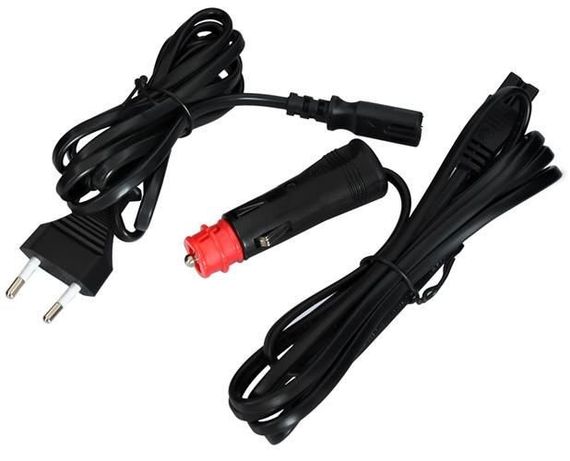 Автомобильный дорожный холодильник 4л Ruhhy 5794 черный 12 - 220 В | Зображення 4