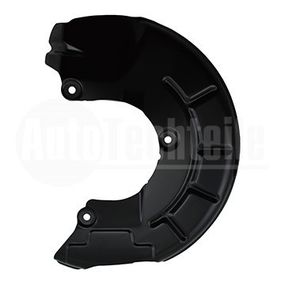 Защита тормозного диска передняя левая Audi A1 10-15/ VW Golf V 09-11/Polo 02-14/ Skoda Fabia 00-14/ Rapid 12-19/ Roomster 06-15,