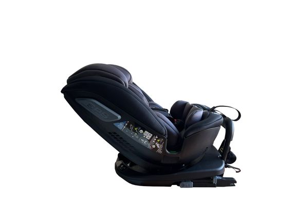 Автокрісло FreeON Epic, поворотність 360°, iSize 40-150 см,  grey (Від народження) | Зображення 3