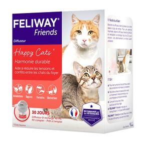Пристрій для зняття стресу у котів Ceva Feliway Friends