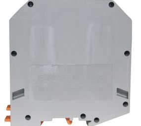 Клема КНГ-UK95 232А 25-95мм2 гвинтова сіра набірна на DIN-рейку без маркера Ny95505469