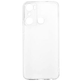 TPU чохол Epic Transparent 1,5mm Full Camera для Infinix Hot 20i