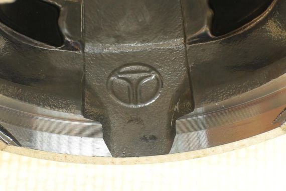 Поршень Daewoo Lanos 1.5 8V 97- 77.50mm +1.0  к-кт 4 шт  PX-DAE-4A-3548-100-2 | Зображення 2