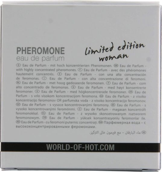 Туалетная вода для женщин HOT Dubai Limited Edition, с феромонами, 30 мл sexstyle | Зображення 3