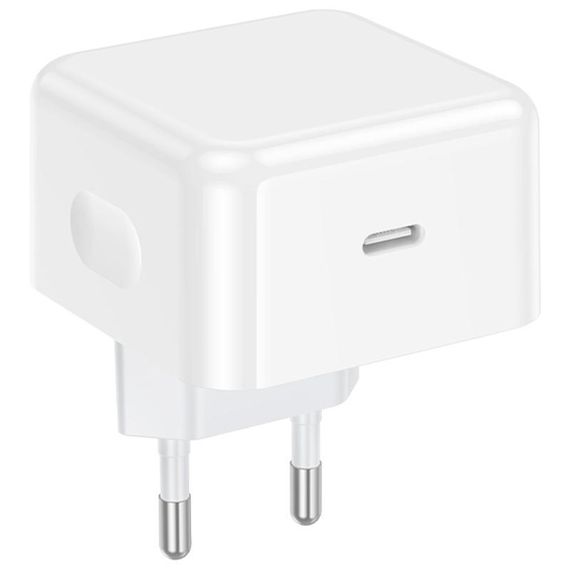 МЗП Hoco C161A Speed PD40W (1USB-C) White | Зображення 3