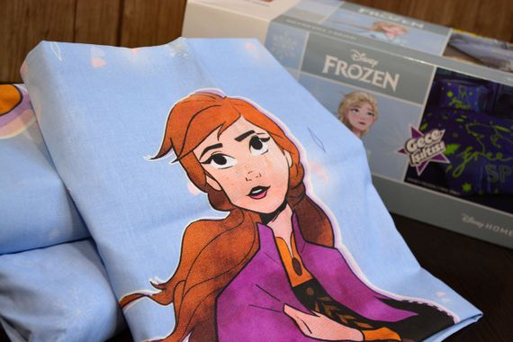 Постільна білизна TAC Disney 160×220 см Frozen 2 Free Spirit | Зображення 4