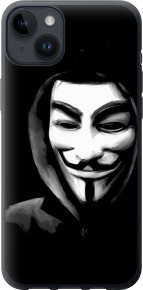 Чехол на iPhone 14 Plus Анонимус "832u-2645-17620"