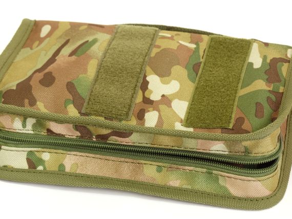 Сумка-патронташ закрита для 50 BMG на 20 набоїв перенесення та зберігання патронів патронташ мультикам | Зображення 8