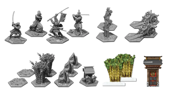 Настольная игра Сендзюцу. Битва за Японию (Senjutsu: Battle For Japan) | Зображення 2