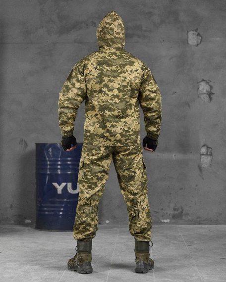 Весенний тактический  костюм 7.62 Tactical axiles пиксель  ВТ0957 | Зображення 5