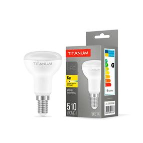 Світлодіодна лампа TITANUM R50 6W E14 3000K