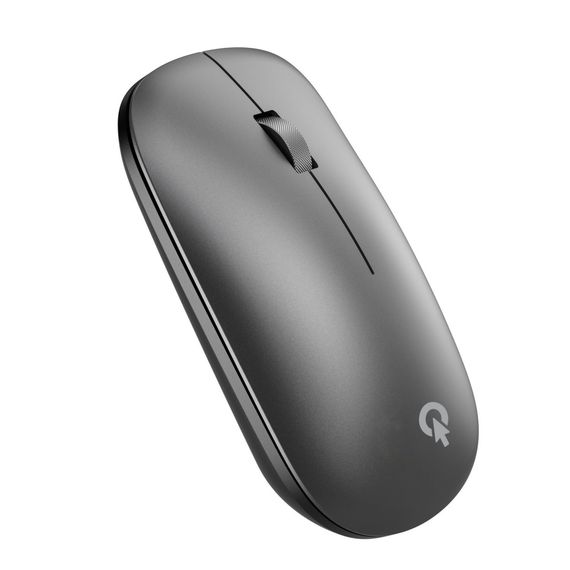 Мишка OfficePro M225G Silent Click Wireless Gray (M225G) | Зображення 3