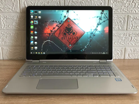Хороший и мощный ноутбук HP ENVY x360 Core i5+HDD+1TB+трансформер | Зображення 1
