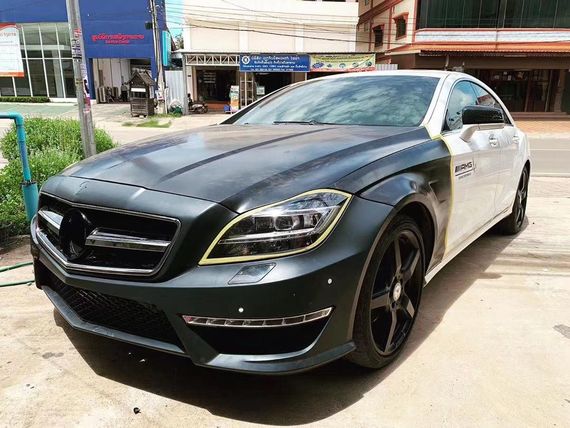 Тюнінг комплект обвісів AMG для Mercedes CLS C218 2011-2018рр | Зображення 1