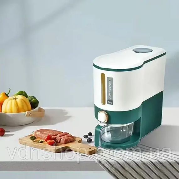 Диспенсер для сыпучих продуктов с дозатором "Профи-Дозатор 5000" / Контейнер для хранения сыпучих продуктов | Зображення 5