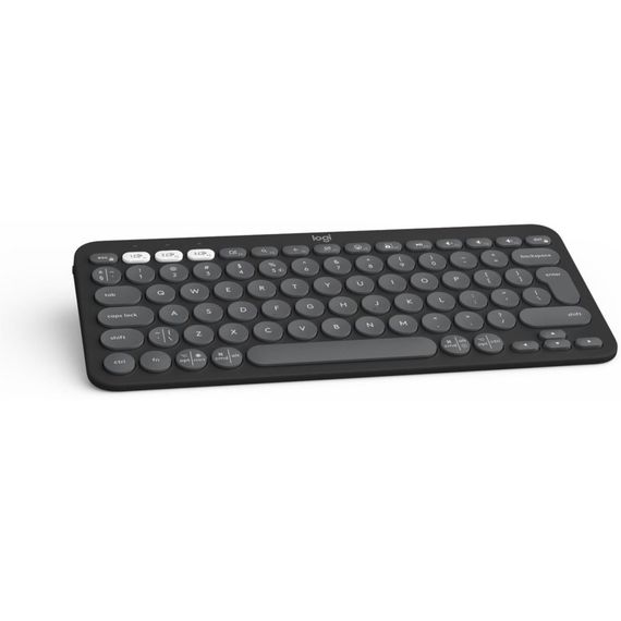 Клавіатура Logitech K380s Multi-Device Bluetooth UA Graphite (920-011851) | Зображення 2