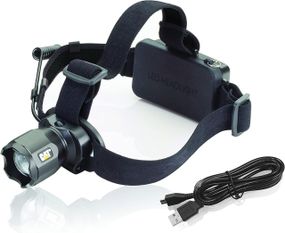 Налобний ліхтар CAT CT4205 Focusing Rechargeable Headlamp