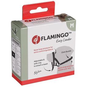 Flamingo Easy Leader M фламинго изи лидер намордник для коррекции поведения собак лабрадор, доберман, ретривер