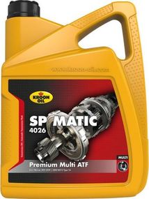 Трансмісійна олива SP MATIC 4026 5л
