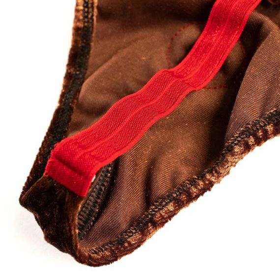 Мужские эротические трусы «Олень» JSY 7276 One Size sexstyle | Зображення 9