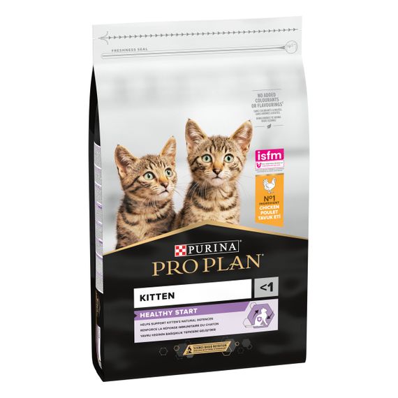 Сухий корм для кошенят з куркою Purina Pro Plan Kitten 10 кг | Зображення 1