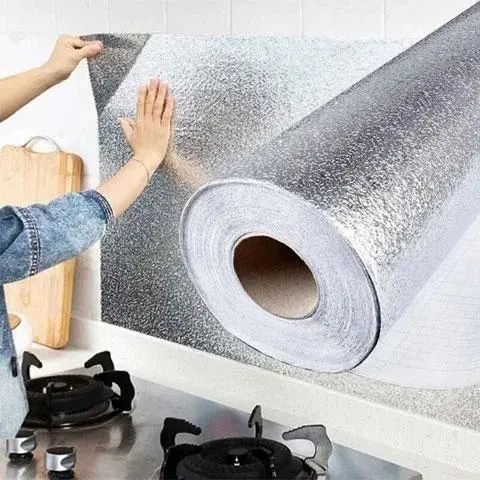 Самоклеющаяся фольга для кухни 3 метра | Зображення 2