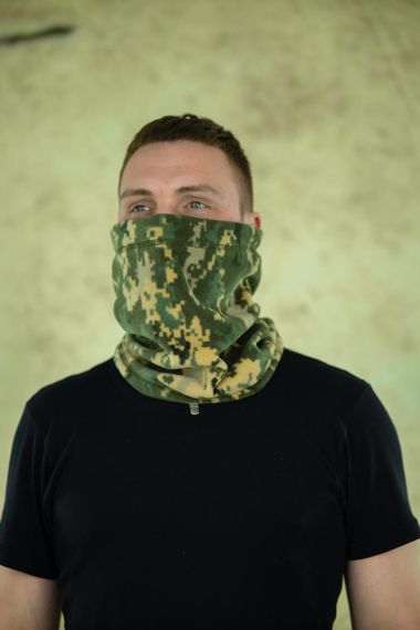Баф піксель фліс | Зображення 1
