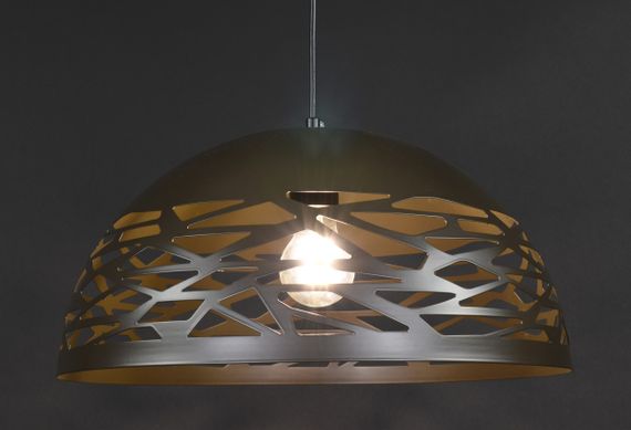 Люстра підвісна на 1 лампочку 27839 Білий 30-180х40х40 см. | Зображення 2