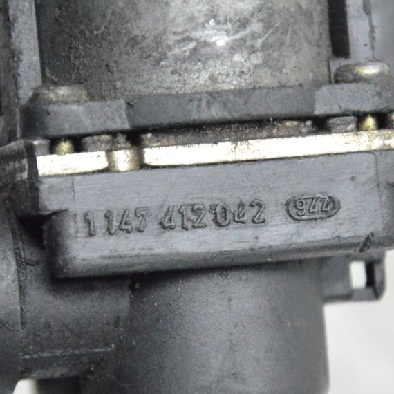 Кран пічки BMW E23 E32 E31 E34 Клапан обігрівача БМВ е23 е32 е31 е34 1147412042 8391417 | Зображення 5