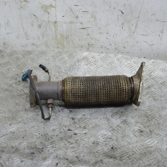 Приймальна труба глушника 2.0 DCI Renault Laguna III 2007-2012 Гофра глушника Рено Лагуна 3 200220001R