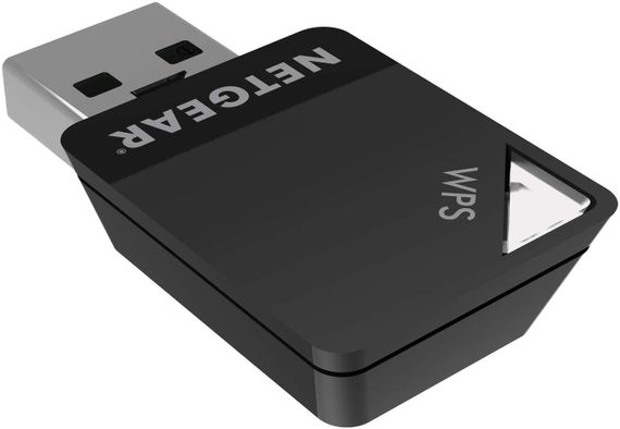 WiFi-адаптер NETGEAR A6100 AC600, USB 2.0 (A6100-100PES) | Зображення 3