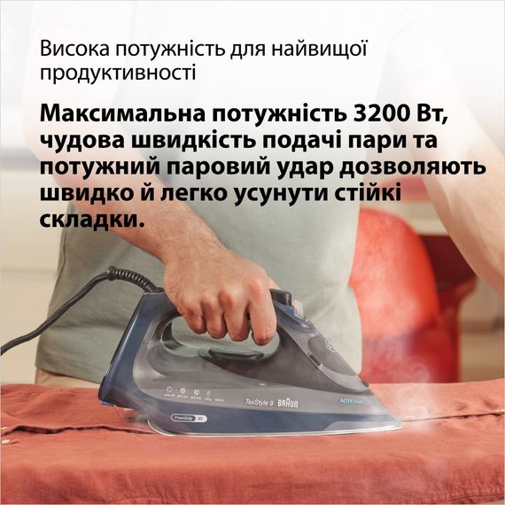 Праска Braun SI 9682 DB (SI9682DB) | Зображення 4