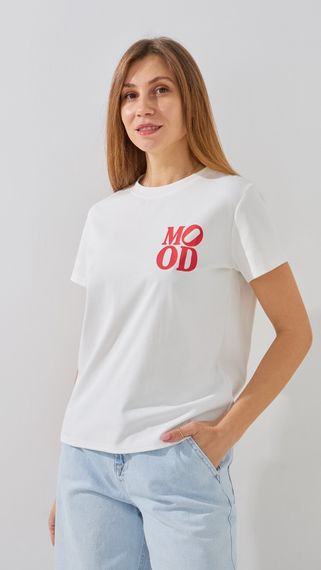 Футболка з принтом жіноча GENUA G01137-0020 3XL Білий shop (2000999439414)