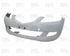 Передній бампер Mazda 6 02-06 чорний (FPS) GJ6A50031EAA