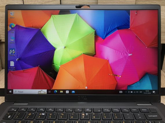 Ультрабук Dell Latitude 7410 / 14" (1920x1080) IPS / Intel Core i5-10210U (4 (8) ядра по 1.6 - 4.2 GHz) / 8 GB DDR4 / 256 GB SSD M.2 / Intel UHD Graphics / WebCam / USB 3.2 / HDMI / Windows 10 б/у | Зображення 2